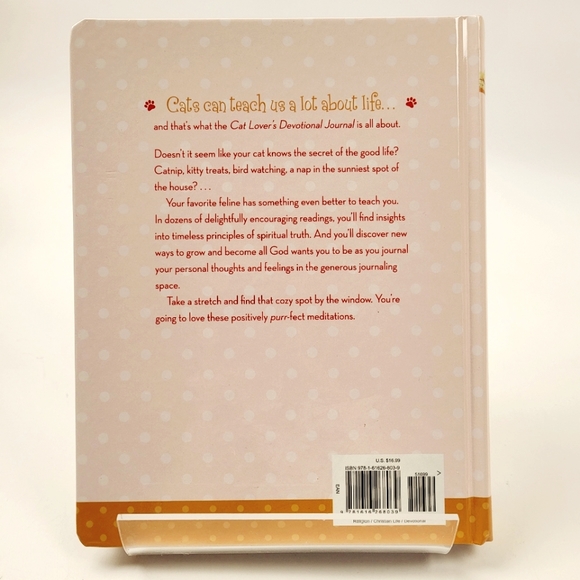 Cat Lover's Devotional Journal - Picture 2 of 8